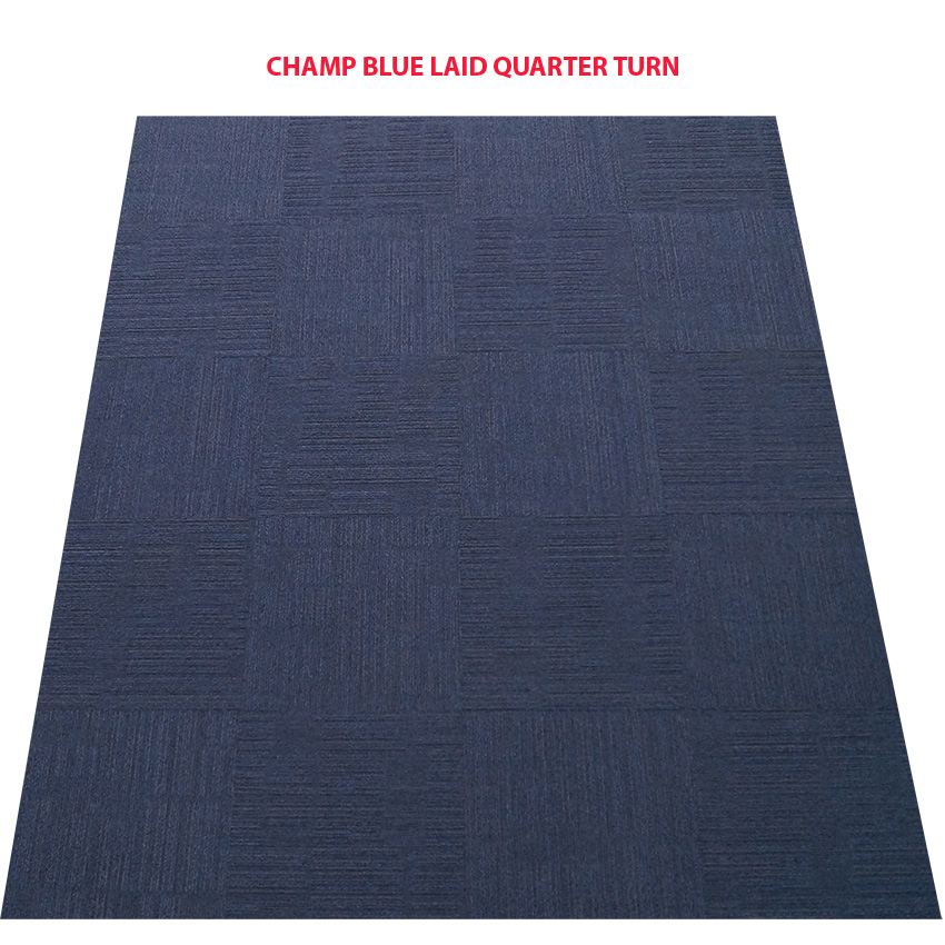  high-traffic-carpet-tiles product-details Champ-Blue-Hi-Traffic-SDN-Pile-Blue-Grey-Indent-Pattern-model-cpt-1107CHAMP-BLUE-LAID-QUARTER-TURN-WS