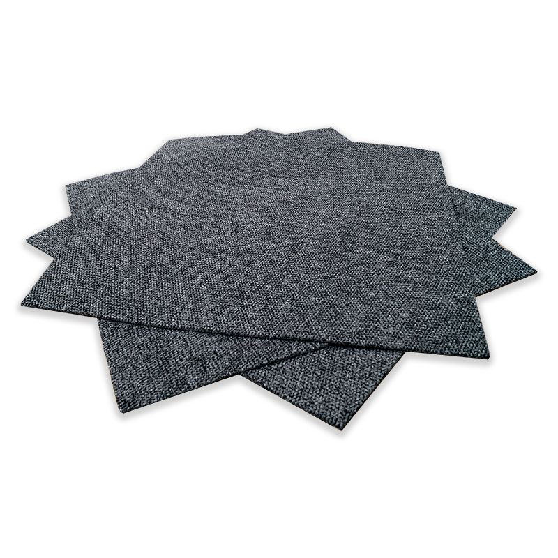  exhibition-carpet-tiles product-details Onyx-1m-X-1m-Needle-Punched-Heavy-Duty-Carpet-Tiles-model-xct-1237ONYX-STACK-WS