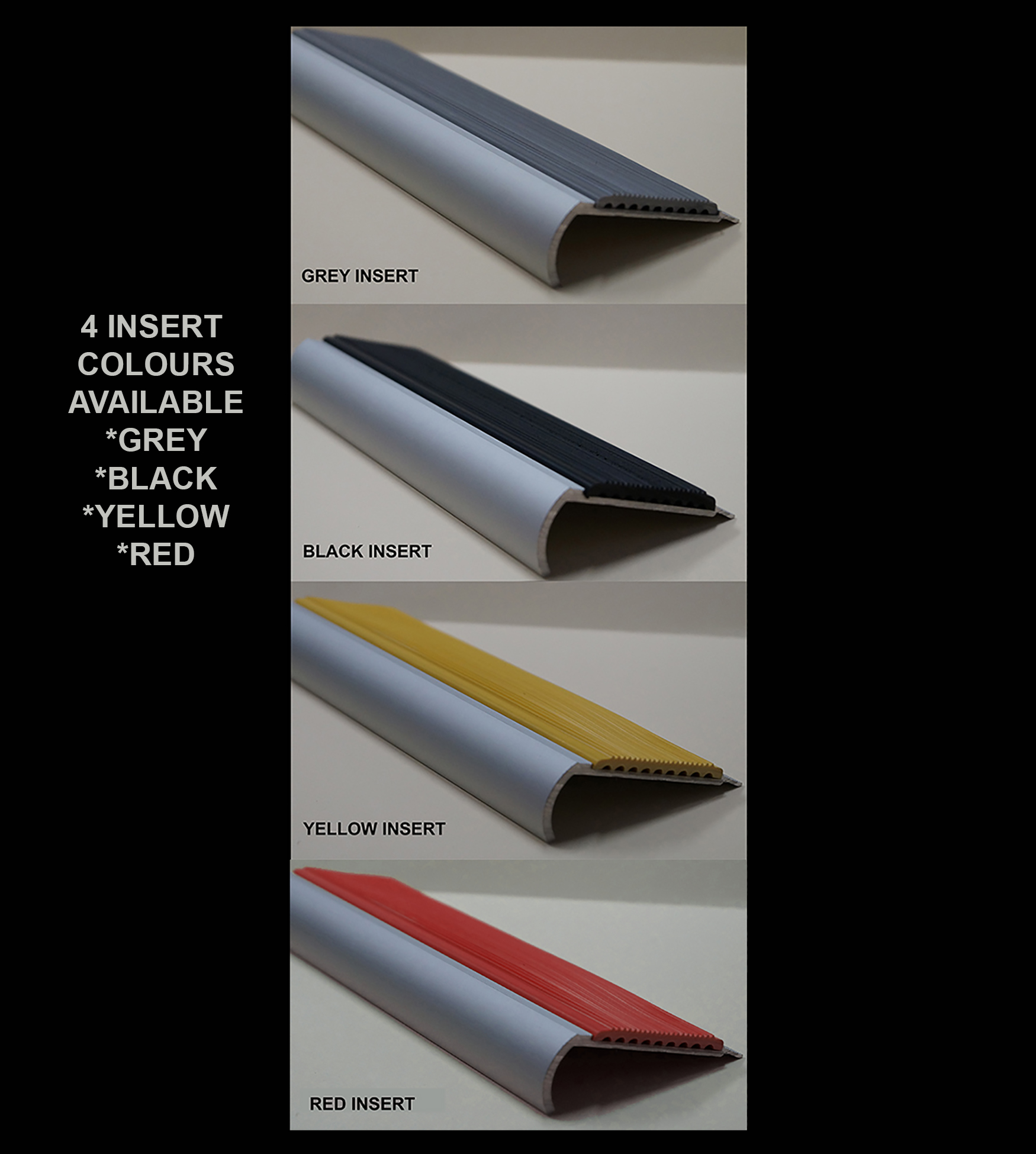  stair-nosing product-details STAIR-NOSING-BULL-NOSE-RED-INSERT-1.2-METRE-LENGTH-$22.00-model-sn-1243NEW-4-COLOURS-STAIR-NOSING-AVAILAVLE-EB-AND-WS-DISPLAY