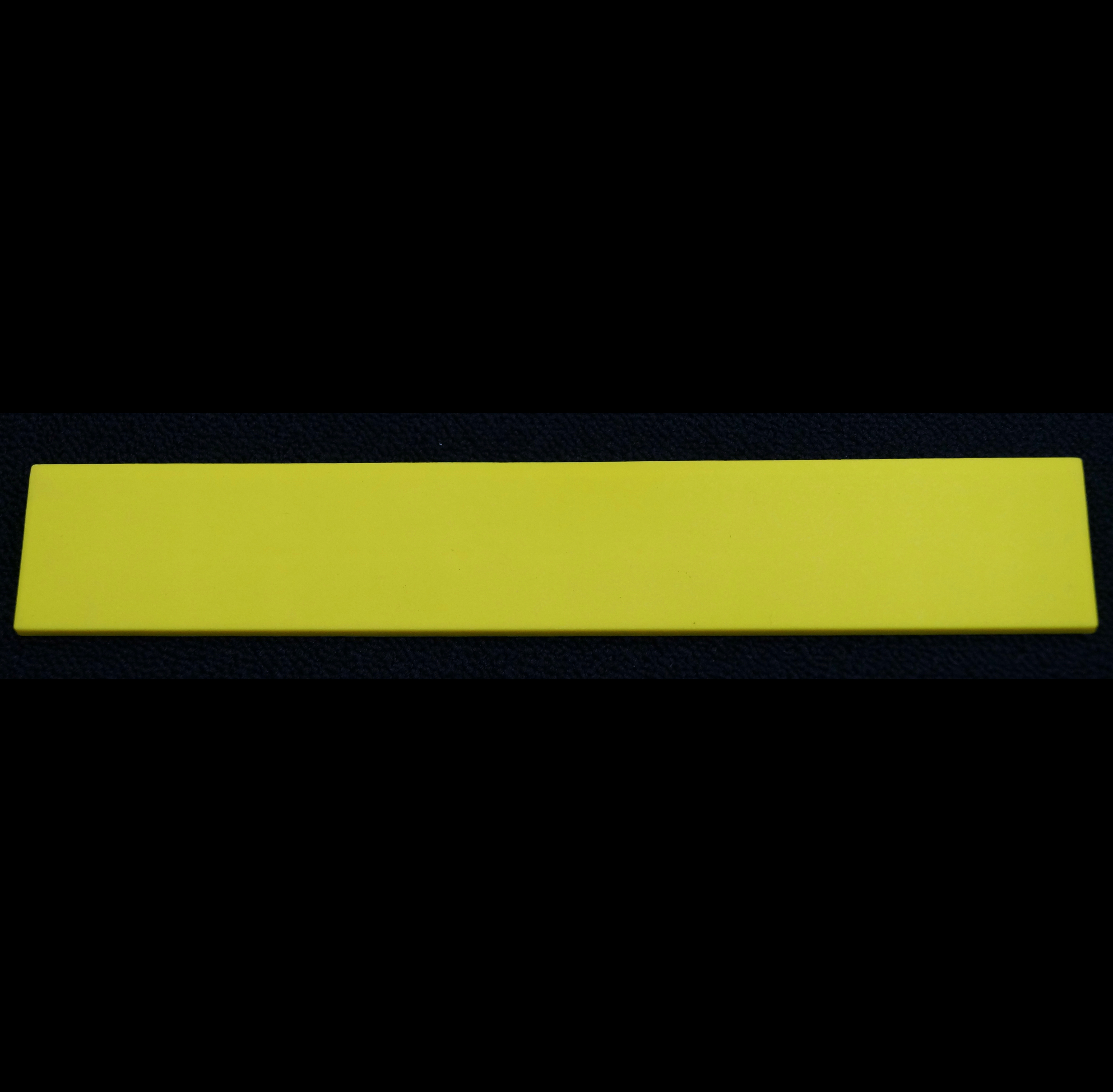  Quick-Diamond product-details QUICK-DIAMOND-FLOORING-EDGE-RAMP-YELLOW-FEMALE-model-gfl-1281Yellow-Female-Front