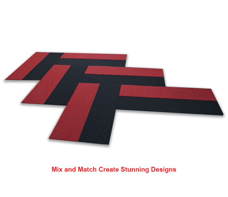  carpet-tile-planks product-details Colour-Plank-Red-Hi-Traffic-SDN-Pile-Rich-Textured-Red-With-Black-Fleck-model-cpt-1305Layout-14_ws
