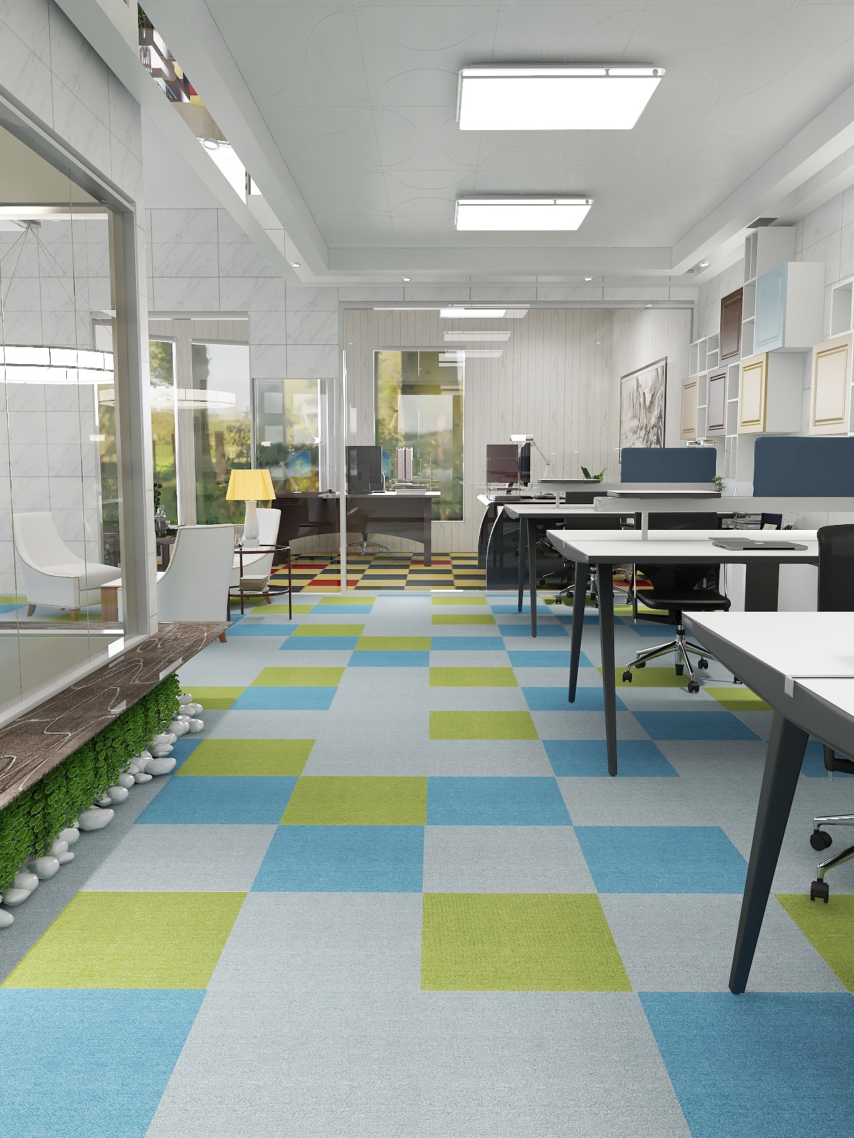  funky-carpet-tiles product-details magic-cube-010-blue-50x50cm-model-fct-1350Magic-Cube-300-7