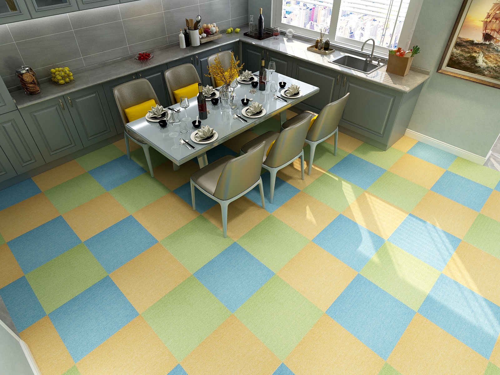  funky-carpet-tiles product-details magic-cube-010-blue-50x50cm-model-fct-1350Magic-Cube-300-layout-1-30667