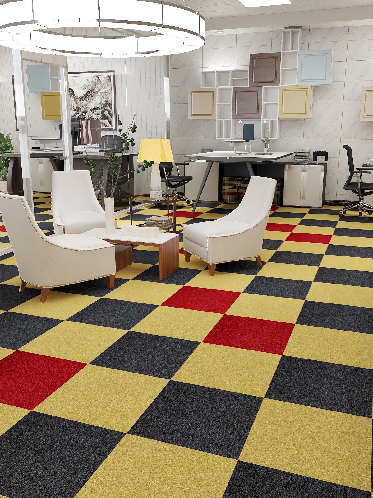  funky-carpet-tiles product-details magic-cube-011-yellow50x50cm-model-fct-1351Magic-Cube-300-8