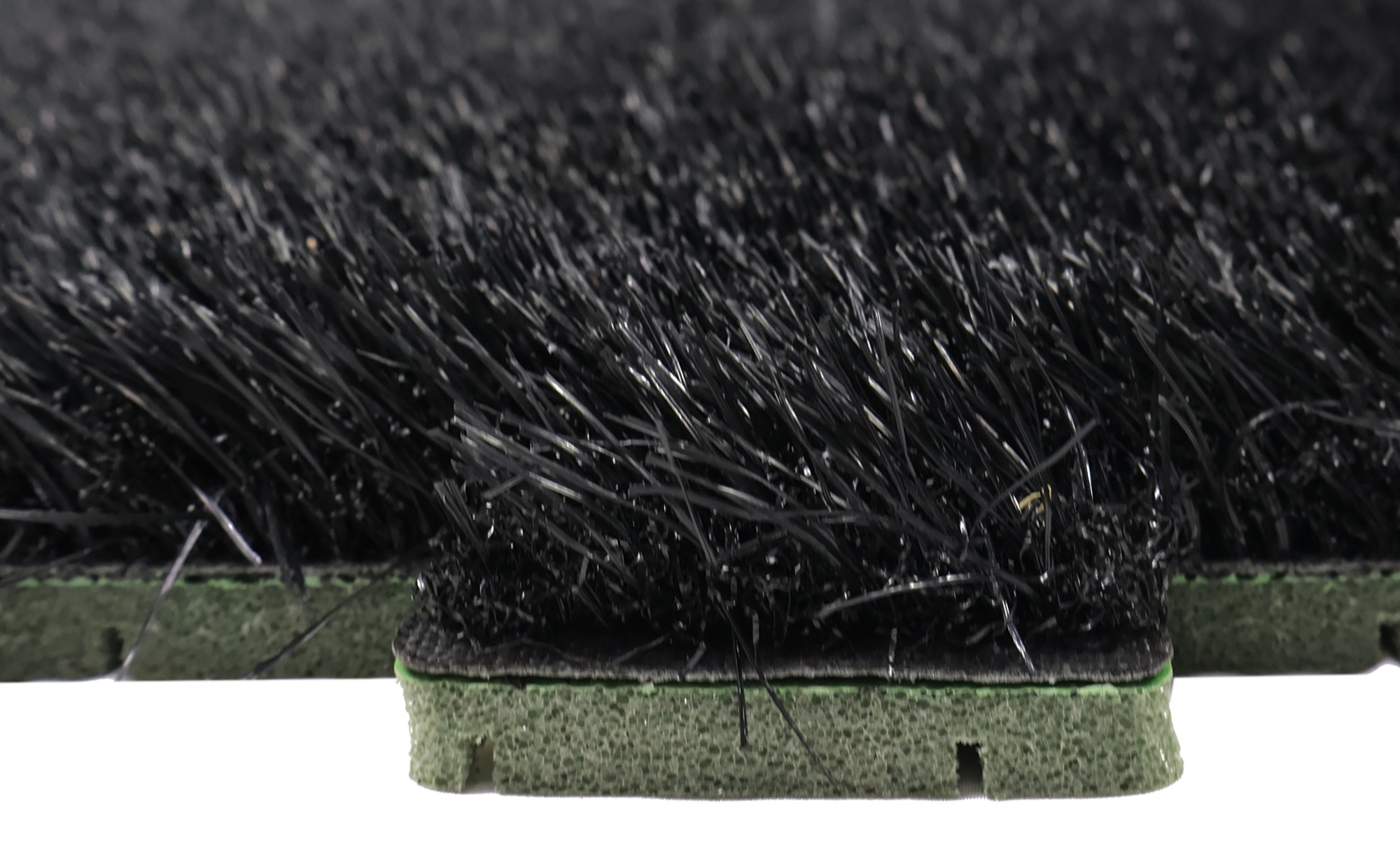  exhibition-carpet-tiles product-details Black-Artificial-Grass-1m-X-1m-XPE-Foam-Shock-pad-Backed-model-xct-1867Black-4-002-67682