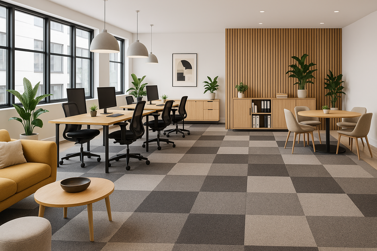  carpet-tiles product-details Home-Plush-1-Nylon-High-Traffic-50cm-X-50cm-800g-sqm-Carpet-Tile-with-Anti-Slip-Backing-Dots-model-cpt-1892Home-Plush-Office-Mockup