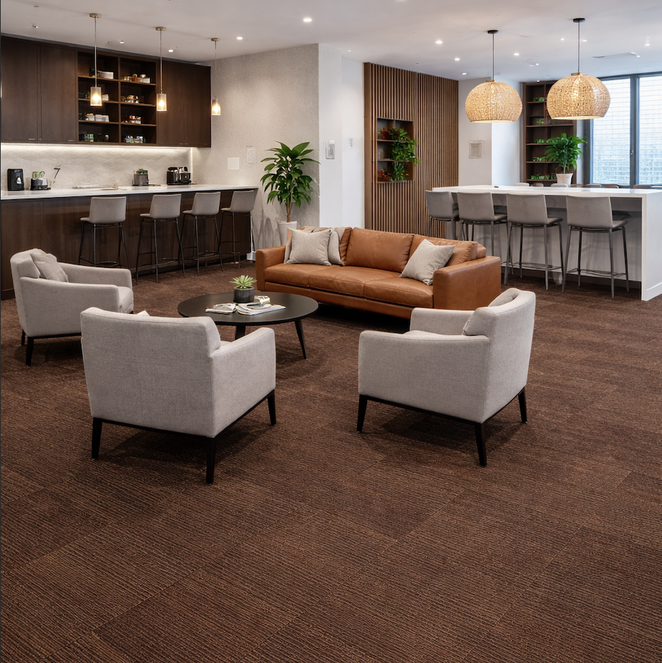  clearance-lines-and-weekly-specials-video product-details Matin-Dark-Tan-50cm-x-50cm-Carpet-Tiles-60.25-sqm-model-1899Mock-Up-Matin-Dark-Tan-Square-66316