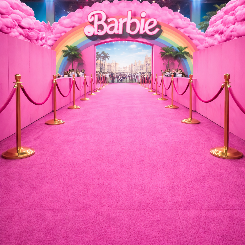  pure-colour-carpet-tiles product-details Pink-Super-Tuffted-Needle-Punch-1m-x-1m-Exhibition-Carpet-Tiles-model-xct-1957Mockup-2