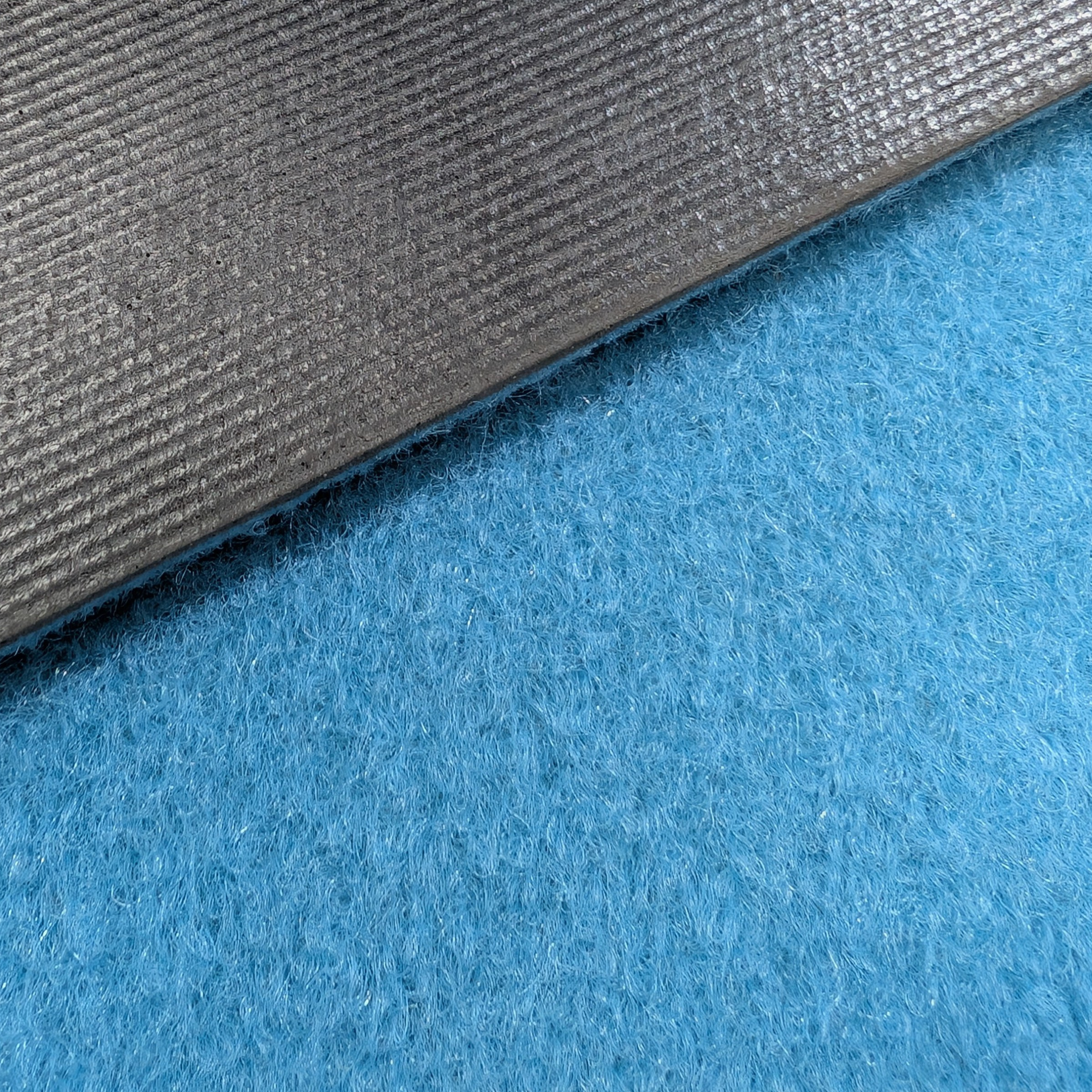  high-traffic-carpet-tiles product-details Aqua-Blue-Super-Tufted-Needle-Punch-1m-x-1m-Exhibition-Carpet-Tiles-model-xct-1963Close-up