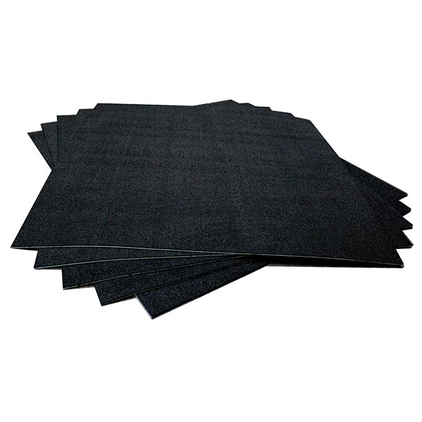  carpet-tiles product-details Black-Petal-II-Pure-Black-1m-x-1m-15-square-metres-available.-model-cpt-394carpet-tiles-petal-ii-black-4w
