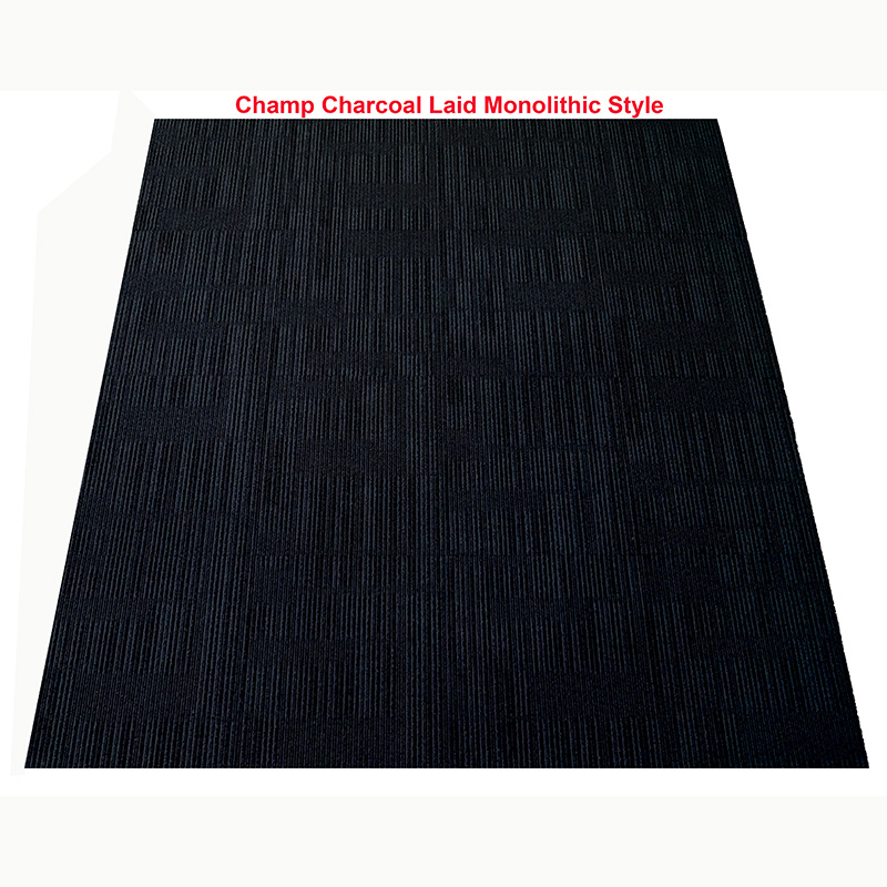  carpet-tiles product-details Champ-Charcoal-Hi-Traffic-SDN-Pile-Dark-Charcoal-Black-Indent-Pattern-model-cpt-926Champ-Charcoal-hi-traffic-commercial-carpet-tile-laid-monolithic-style-WS-50896